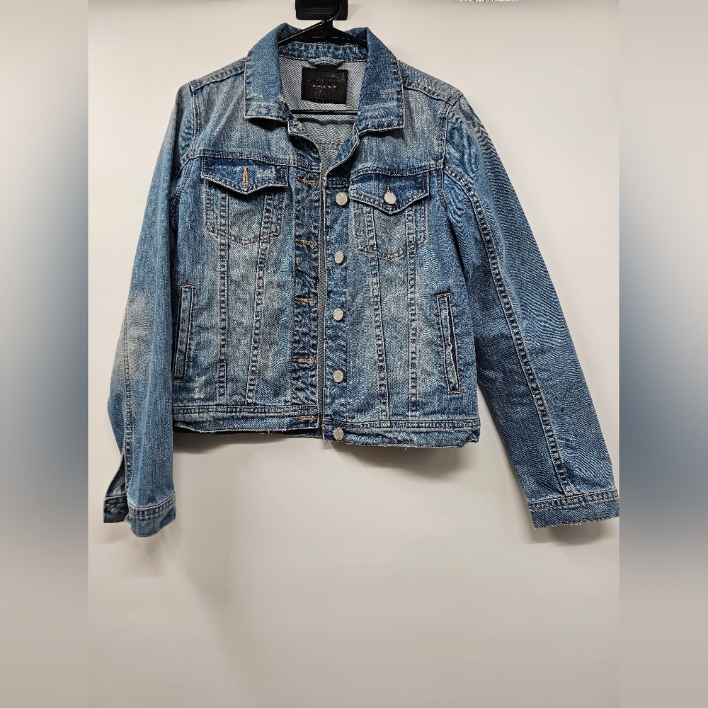 Blank NYC Denim Jacket Size Medium